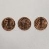 Image 1 : Three 2020 Presidential Election 1 Ounce .999 Fine Copper Commemorative Rounds