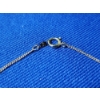 Image 2 : 14K White Gold Chain - 16in - 2.3 grams