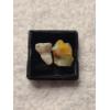 Image 1 : Two Stones Featuring Lovely Opal Like Coloring!
