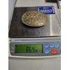 Image 4 : Silver-Plated Belt Buckle 86.4g - Flower Style Engraving