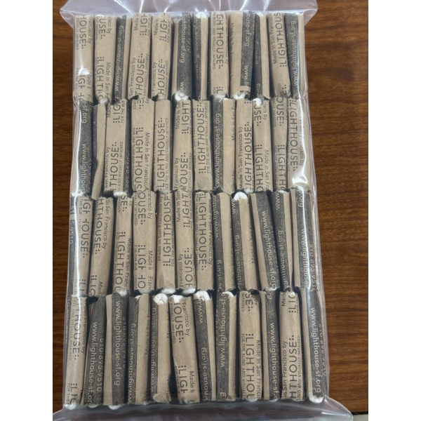 48 Pack Factory Sealed Official Military MRE Pre-Packed Toilet Paper For Camping Or Hiking - New