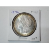 Image 1 : 1896 Morgan Silver Dollar - Like MS63 - Nice Toning 
