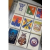 Image 4 : Binder 32 Pages x 9 ea Desert Storm Trading Cards - See Pics