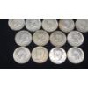 Image 3 : Lot of 15 Assorted 40% Silver (1965-1969) United States Half Dollars - $7.50 Face Value