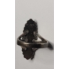 Image 4 : Vintage Southwestern-style Sterling Silver Ring With Turquoise - Size 9 - Weight: 6.5g