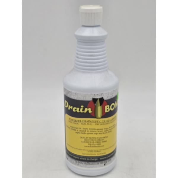 Brand New 32oz Drain Bomb Powerful Drain & Septic Tank Cleaner