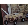 Image 4 : Brand New Western Express All Terrain Wood Sides, Rust Proof Ball Bearing Wheels Retails For $140.00
