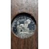 Image 4 : 1971-S Eisenhower United States 40% Silver Proof Dollar & 1776-1976 Bicentennial Kennedy Half Dollar