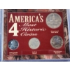 Image 9 : Assorted U.S. Coin Collections: 2004 "Lost Coins", 5 & Dime Classics, America's Historic Coins