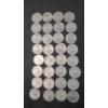 Image 5 : Assorted Years 90% Silver Washington Head & Standing Liberty Quarters - Face Value: $8.00