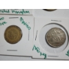 Image 7 : Lot of 8 Assorted World Coins & Tokens Dating Back to 1940's From Various Countries
