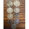 Image 1 : 90% Silver - Liberty Dimes - FV $0. 90 - Various Years - Features Lady Liberty 