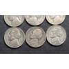 Image 4 : Assorted United States 35% Silver Wartime Nickels & V Nickels - Face Value: $ 0.70