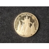 Image 1 : Rare Italian Papal Concilio Vaticano II Clauso 18K Gold Coin Weighing 5 Grams - Marked 750