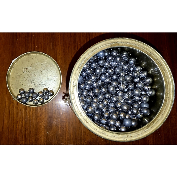 Can of 50 Cal Mini Balls