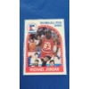 Image 1 : 1989-90 NBA Hoops #21 Michael Jordan All-Star Game Basketball Card 