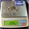 Image 18 : Lot Of Assorted Sterling Silver Jewelry - Total Weight: 27.4g