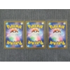Image 5 : Lot of Three Japanese Pokemon Trading Cards Holo Near Mint - Chien-Pao EX, Gouging Fire EX & Blissey