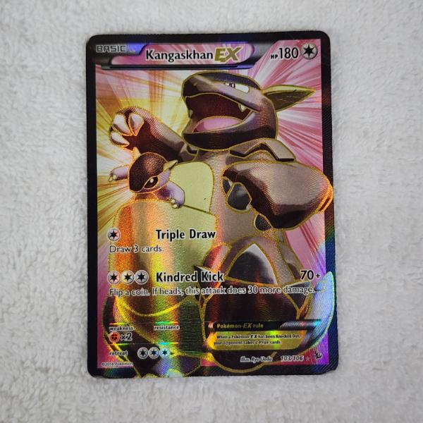 Kangaskhan EX 103/106 Holo Rare Vintage Pokemon Trading Card