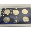 Image 4 : x3 United States Mint Proof Sets: 1999, 2000, 2001 -in Original Packaging w/COA
 

