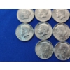 Image 5 : x14 1964 Kennedy Half Dollars - 90% Silver FV: $7.00