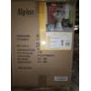 Image 2 : New In Box- Alpine Gray 2 Tier Fiberglass Pedestal Fountain 15L x 15 W x 24 H
