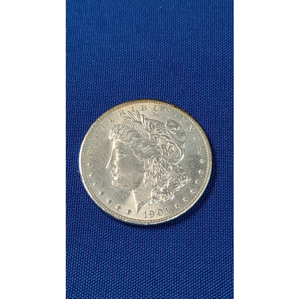 1901-O Silver Morgan Dollar - Brilliant Condition! 