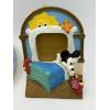 Image 4 : Minnie & Mickey & Pluto Decorative Plate with hanging Chain - Mickey in in bed photo frame