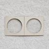 Image 2 : Single-Row Cardboard Coin Storage Box with Empty Cardboard-Flip Coin Holders
