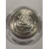 Image 2 : 1985 Mexican Libertad .999 Fine Silver Ounce Coin In Holder - Incredible Coin - Mint Condition