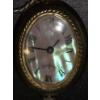 Image 3 : Stunning Sheffield Vintage Mother Of Pearl Watch Pendant On 29'' Chain 