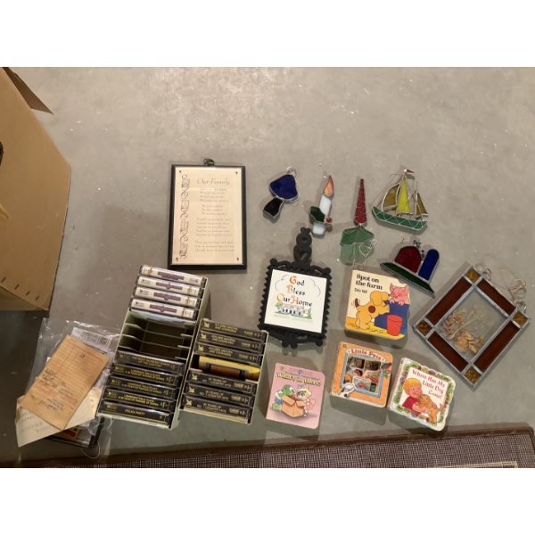 ***PICKUP AT MANTUA HOME - NO SHIPPING AVAILABLE*** Miscellaneous Items - Cassettes - Frame - Small 
