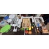 Image 1 : Huge Kitchen Bundle incl Food Storage, Utensils, Food Chopper and More