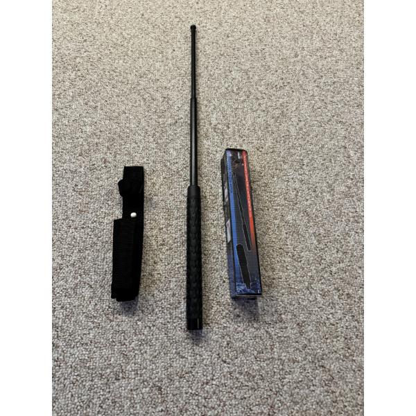Brand New 29" Tactical Police Baton With Belt Holster - Beat Down Stick