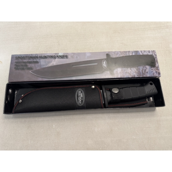 Kentucky Cutlery Company 12" Sportsman Hunting Knife - Brand New In The Box