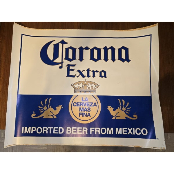 1987 Corona Extra Poster in Good Shape