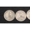 Image 5 : Assorted Years/Mint Marks 90% Silver Washington Quarters - Face Value: $1.00