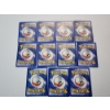 Image 8 : 11 Vintage Assorted Pokemon Gym Leaders Trading Cards 