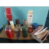 Image 1 : Large Grouping Of Candles As Shown