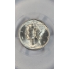 Image 2 : PCGS 1945-D MS64 90% Mercury Dime In Purple Hive Slab