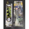 Image 1 : Batman Metal Bottle Opener And Batman Pez Dispenser In Box