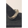 Image 3 : 14K Gold 3 Stone Princess-cut Diamond Engagement Ring With 14K Gold Wedding Band - Weight: 6.3g