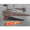Image 5 : Tool Collection Including Craftsman Corded Drill, Saws, Wrenches, Levels, Rivet Tools & More