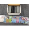 Image 4 : Large Lot of Hundreds of Assorted Foreign Pokemon Holos & Rares