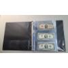 Image 1 : Assorted U.S Currency Including Series 1928 G $2 Red Seal Bank Note In Binder - Face Value: $6
