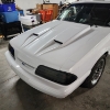 Image 6 : FULLY CUSTOM White 1990 FORD MUSTANG 2D Hatchback RACING CAR ~ SEE DETAILS ~ INCREDIBLE MUSTANG