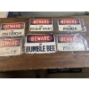 Image 5 : 6 Tin Signs - 1 is 10x14 & the rest 9x12 - Beware of Ostrich - Donkey - Bumble Bee - Pygmy Goat 