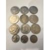 Image 1 : 9 Eisenhower & 3 Susan B. Anthony $1.00 Coins - Excellent Condition - $12 Face Value Total