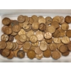 Image 1 : Approx. $1.00 Face Value of Assorted 1930's-1940's Lincoln Wheat Pennies 