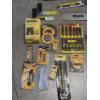 Image 2 : New Tool Bag- Including DeWalt Bits, Saws, Charger, Cane Bolts & More